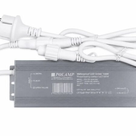 PRO-virtalähde 24V 100W IP67 – enintään 11 valosarjaa (110 m)