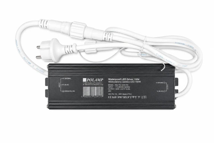 pro-toiteplokk-24v-150w-ip67.jpg PRO-virtalähde 24V 150W IP67 – enintään 17 valosarjaa (170 m)