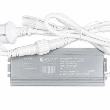 PRO-virtalähde 24V 60W IP67 – enintään 7 valosarjaa (70 m)