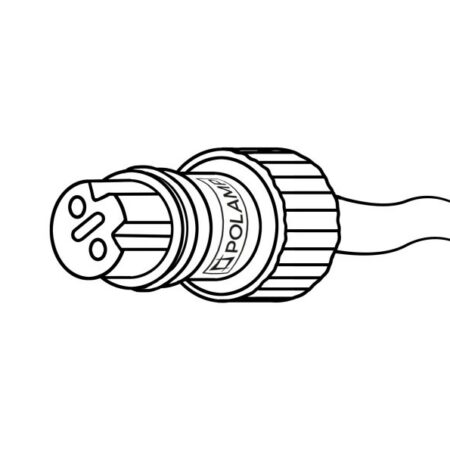 PRO-virtalähde 24V 100W IP67 – enintään 11 valosarjaa (110 m)