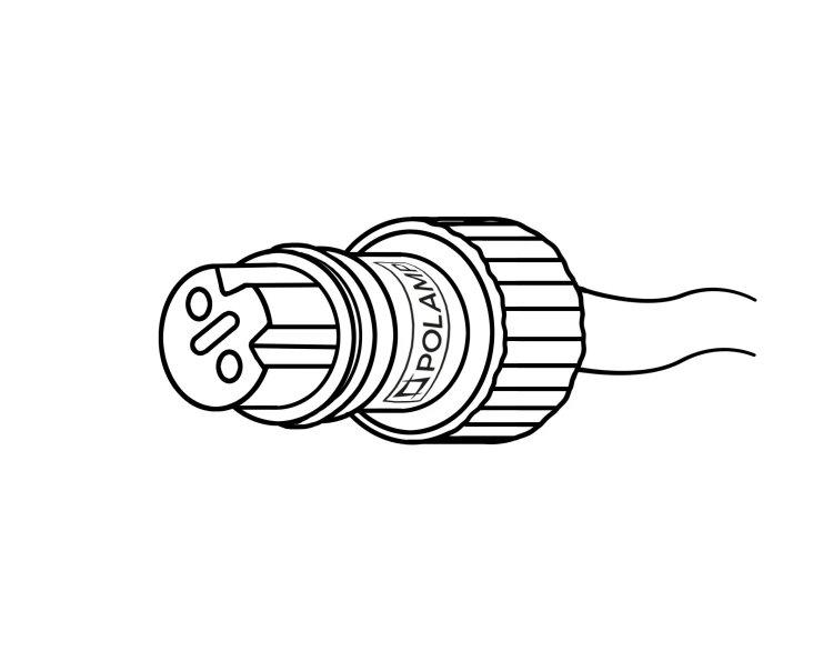 pro-toiteplokk-24v-superconnect-pistik-1.jpg PRO-virtalähde 24V 100W IP67 – enintään 11 valosarjaa (110 m)