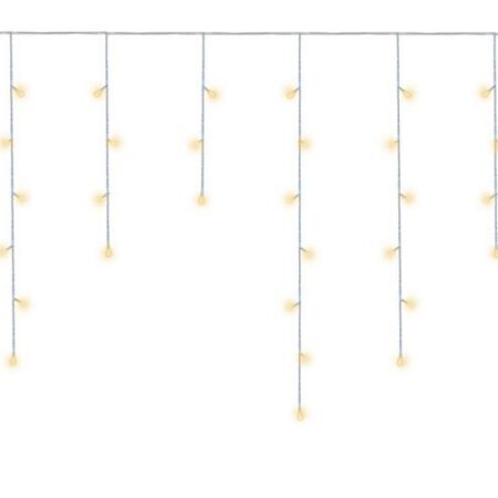 300LED valoverho VILKKUVA lämmin valkoinen+kylmä valkoinen 16,65M, kuva 2