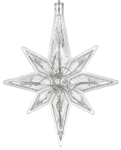 rus_pl_Световая-завеса-138-LED-USB-холодный-белый-15584_3 LED-valoverho "Tähdet" North Star valkoinen USB kaukosäätimellä, kuva 4