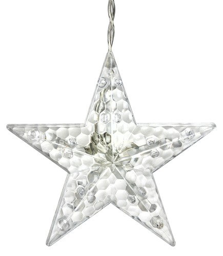 rus_pl_Световая-завеса-138-LED-USB-холодный-белый-15584_4 LED-valoverho "Tähdet" North Star valkoinen USB kaukosäätimellä, kuva 3