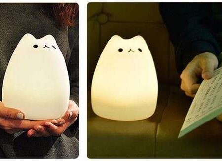 LED-yövalo - kissa 8CM, kuva 10