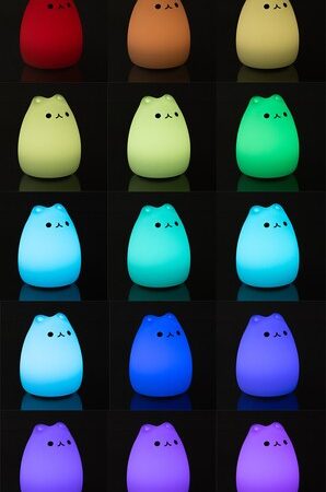 LED-yövalo - kissa 8CM, kuva 11