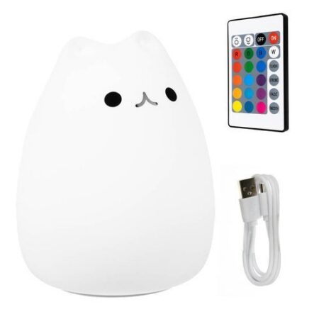 LED-yövalo - kissa 8CM, kuva 4