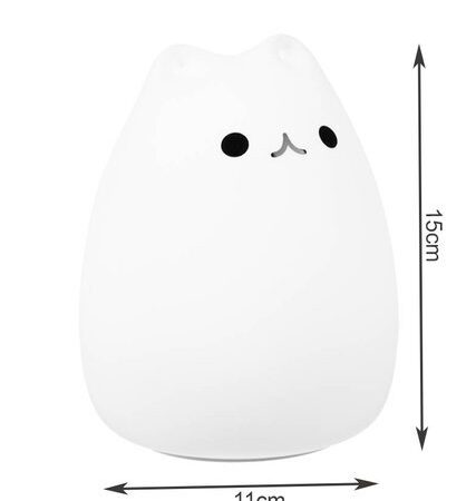 LED-yövalo - kissa 8CM, kuva 9