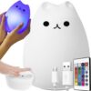 LED-yövalo - kissa 8CM