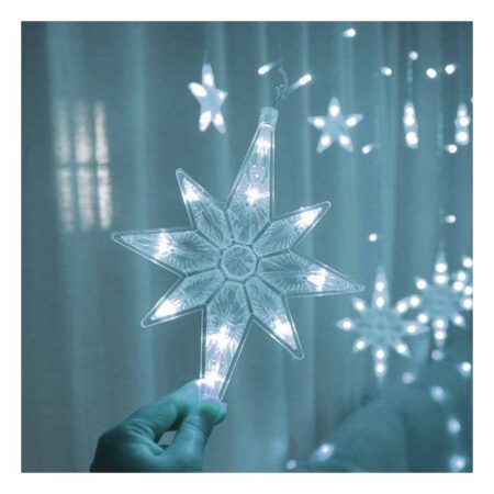 LED-valoverho 
