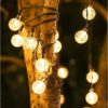 LED-koristevaloketju "Pallot" 3,5m 40 lamppua paristoilla