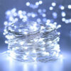 100LED-koristevalot valkoinen 10M, pistokkeellinen tuote